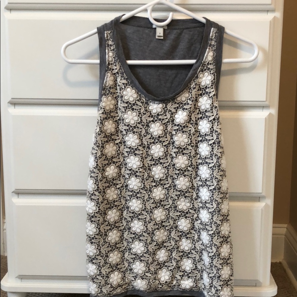J. Crew tank